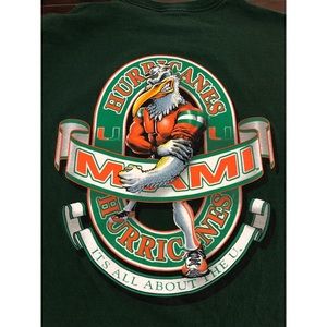 Vintage Miami Hurricanes tee